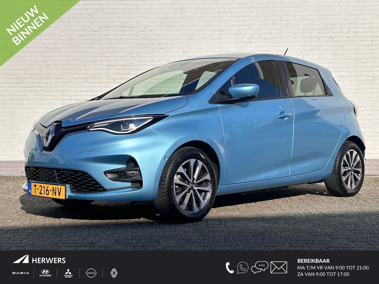 Renault Zoe - R135 Intens 52 kWh (ex Accu) / SoH accu 80,55 % / Snel laden / Warmtepomp / Stoel&stuur ve - AutoWereld.nl