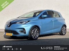 Renault Zoe - R135 Intens 52 kWh (ex Accu) / SoH accu 80, 55 % / Snel laden / Warmtepomp / Stoel&stuur v