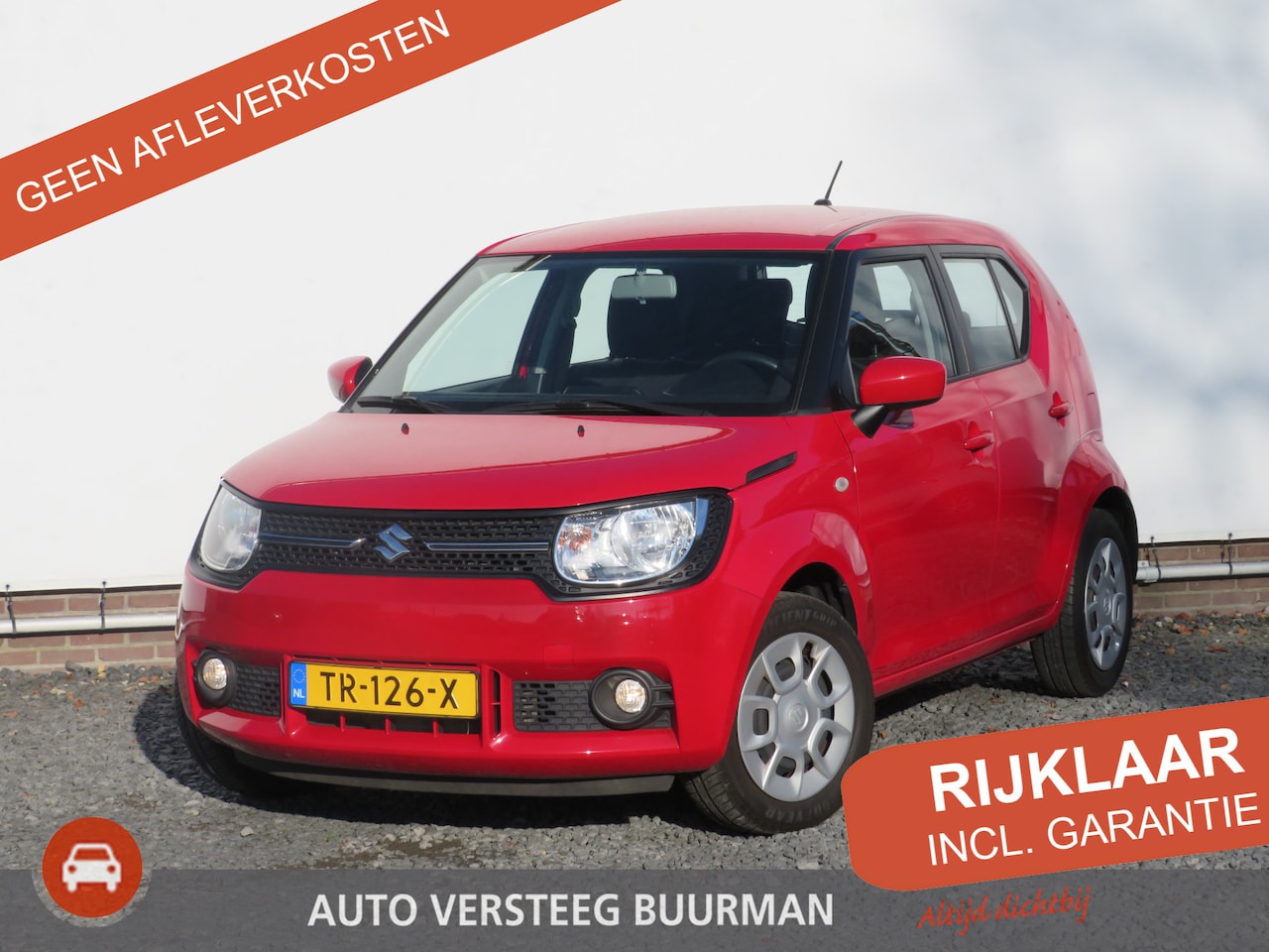 Suzuki Ignis - 1.2 Comfort 1.2 Comfort, 1e Eigenaar, Dealer onderhouden, Hoge Instap, Bluetooth, Elektrische Ramen vo - AutoWereld.nl