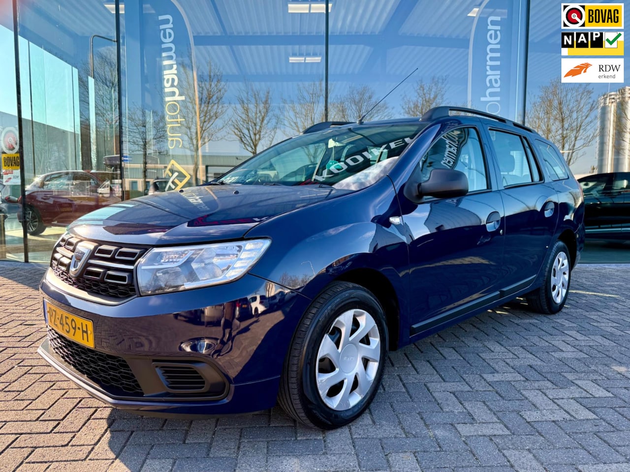 Dacia Logan MCV - 0.9 TCe Ambiance 0.9 TCe Ambiance, NAP, Airco, Cruise Control, Trekhaak - AutoWereld.nl