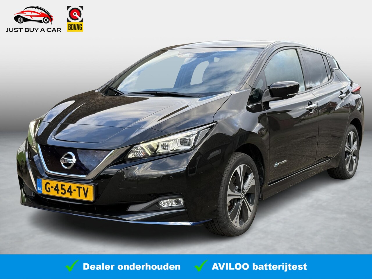 Nissan LEAF - 3.Zero Limited Edition 62 kWh 365KM / 218 PK / Black Edition / Leder / Stoel & Stuurverwar - AutoWereld.nl