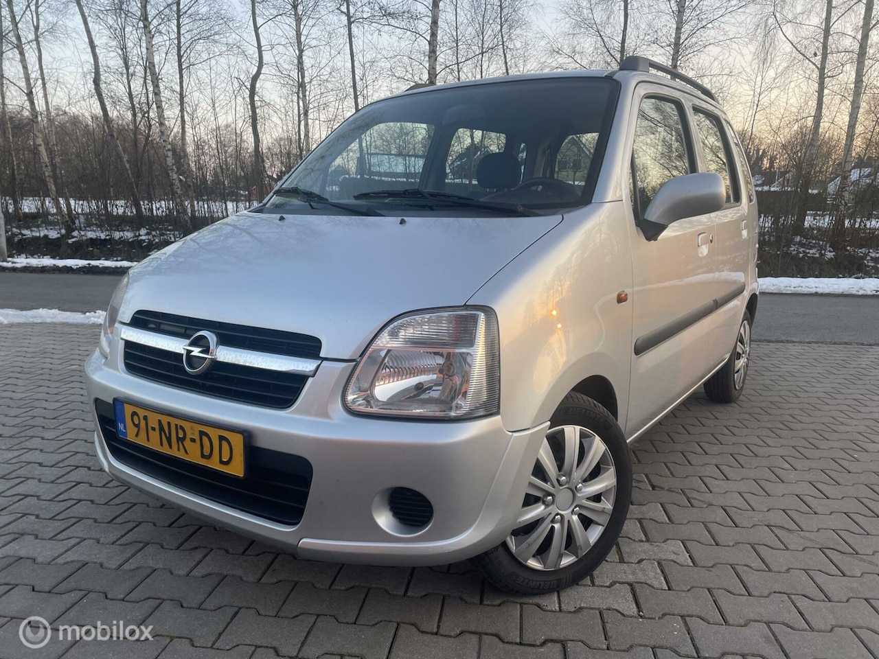 Opel Agila - 1.2-16V Cosmo 1.2-16V Cosmo, Airco, weinig km! - AutoWereld.nl