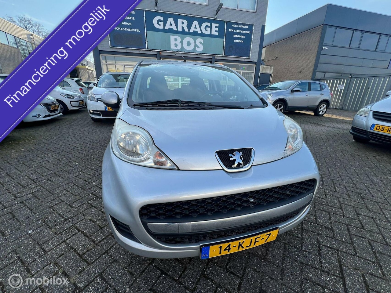 Peugeot 107 - 1.0-12V Sublime/ 1ste eigenaar / Airco/ CV - AutoWereld.nl