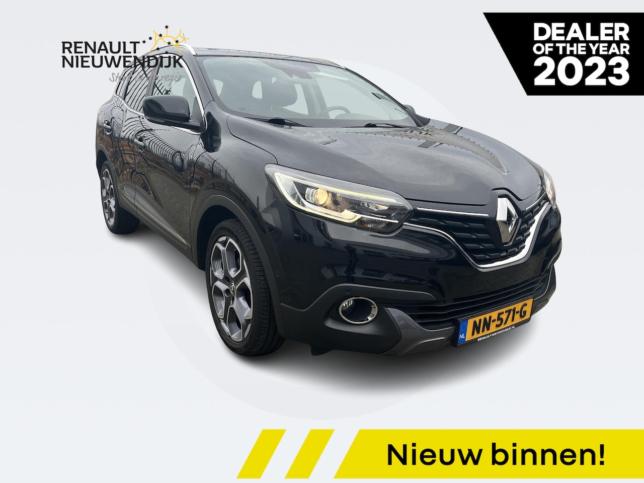 Renault Kadjar - 1.2 TCe Bose / AUTOMAAT / BOSE GELUIDSSYSTEEM / PARKEERSENSOREN VOOR EN ACHTER - AutoWereld.nl