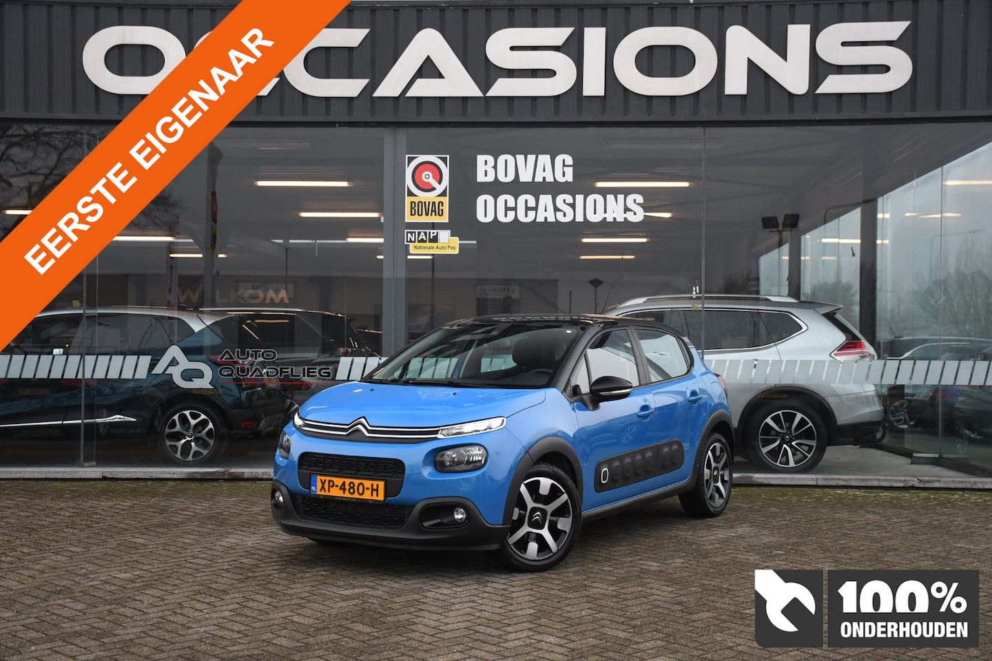 Citroën C3 - 1.2 PureTech S&S Shine 1 EIGENAAR / APPLE CARPLAY - AutoWereld.nl