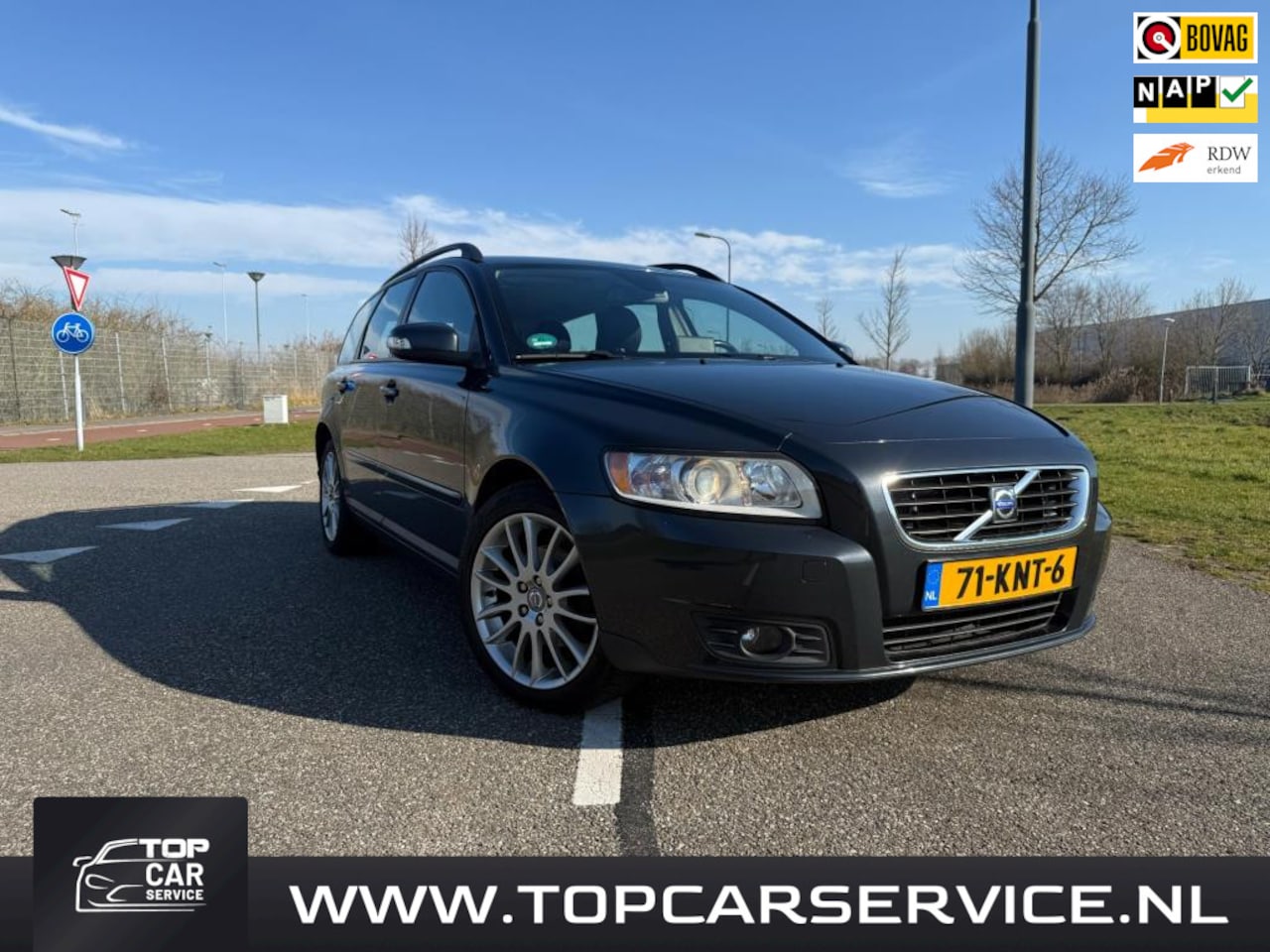 Volvo V50 - 1.8 Sport 1.8 Sport - AutoWereld.nl