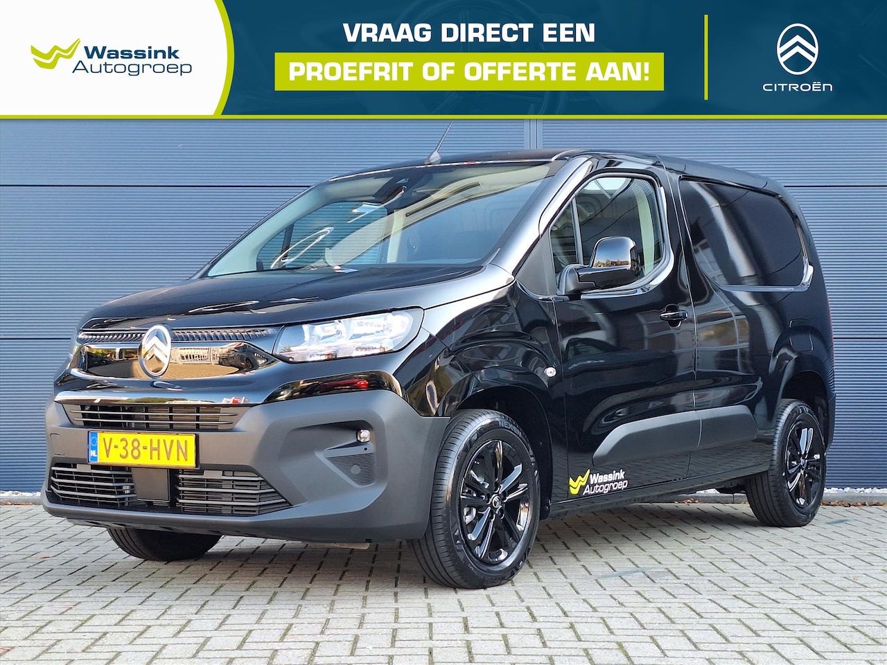 Citroën Berlingo - Van 1.5 BlueHDi 130pk EAT8 L1 I WInterpack I 1000kg laadvermogen I Pack Connect - AutoWereld.nl