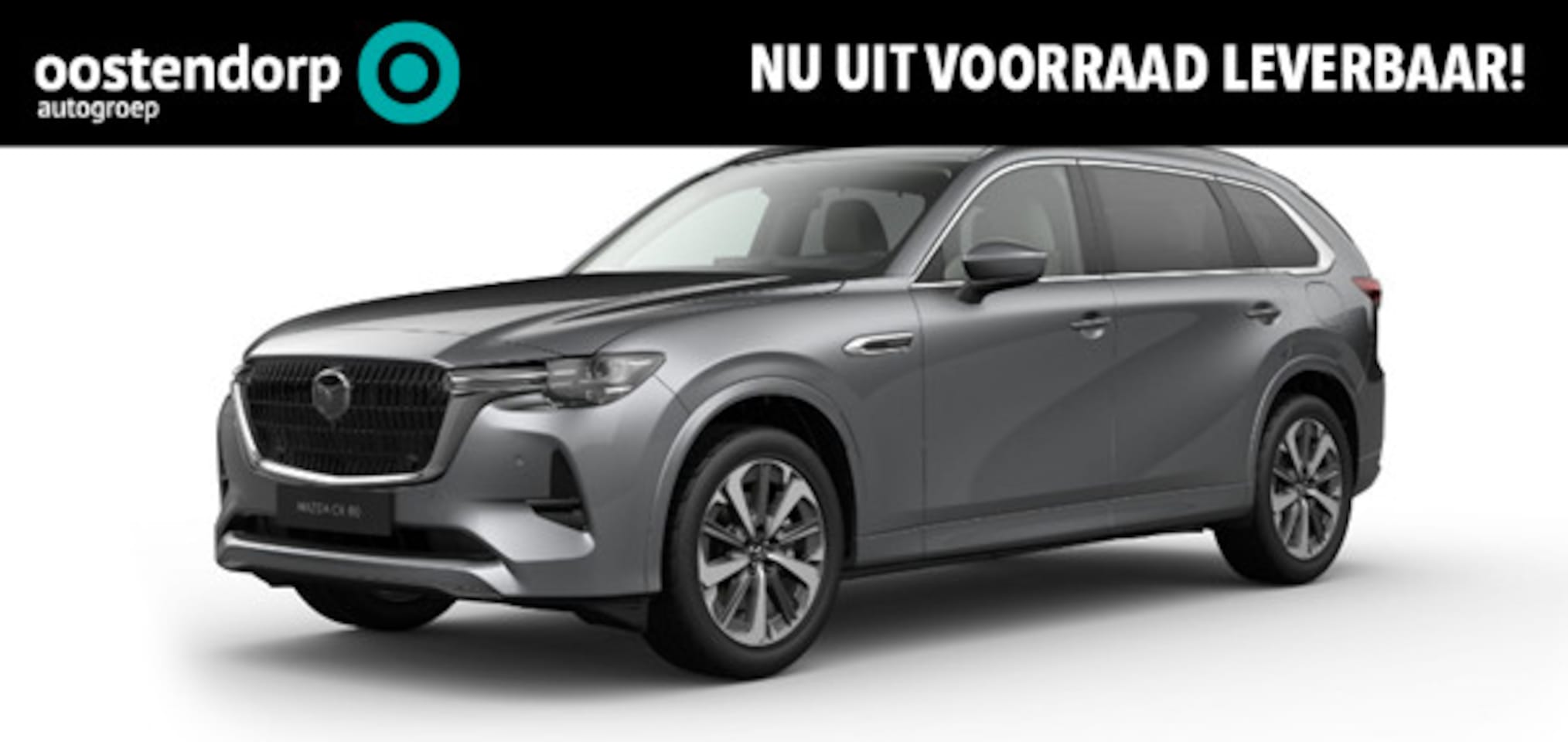 Mazda CX-80 - 2.5 e-SkyActiv PHEV Takumi Plus 6p. | Captain Seats | - AutoWereld.nl