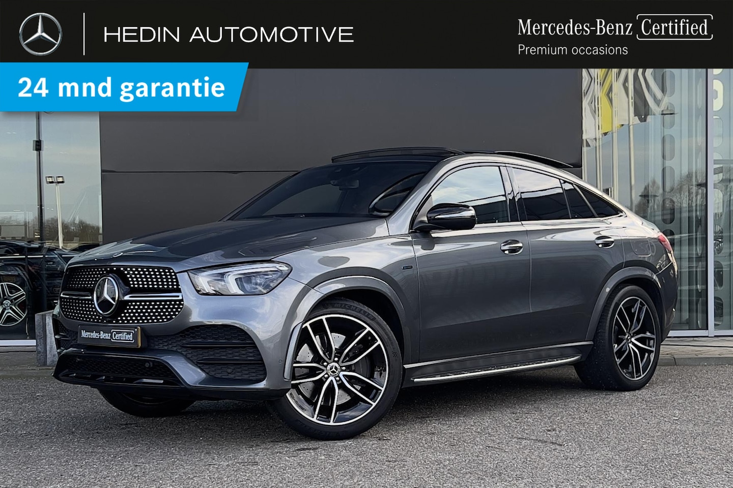 Mercedes-Benz GLE-Klasse Coupé - GLE 350e Automaat 4MATIC AMG Line Exterieur | Exclusive Interieur | Panoramadak | Airmatic - AutoWereld.nl