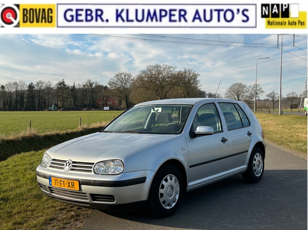 Volkswagen Golf - 1.6-16V Comfortline Airco/ECC, Cruise, Haak, Dealer onderhouden, 1 Familie - AutoWereld.nl