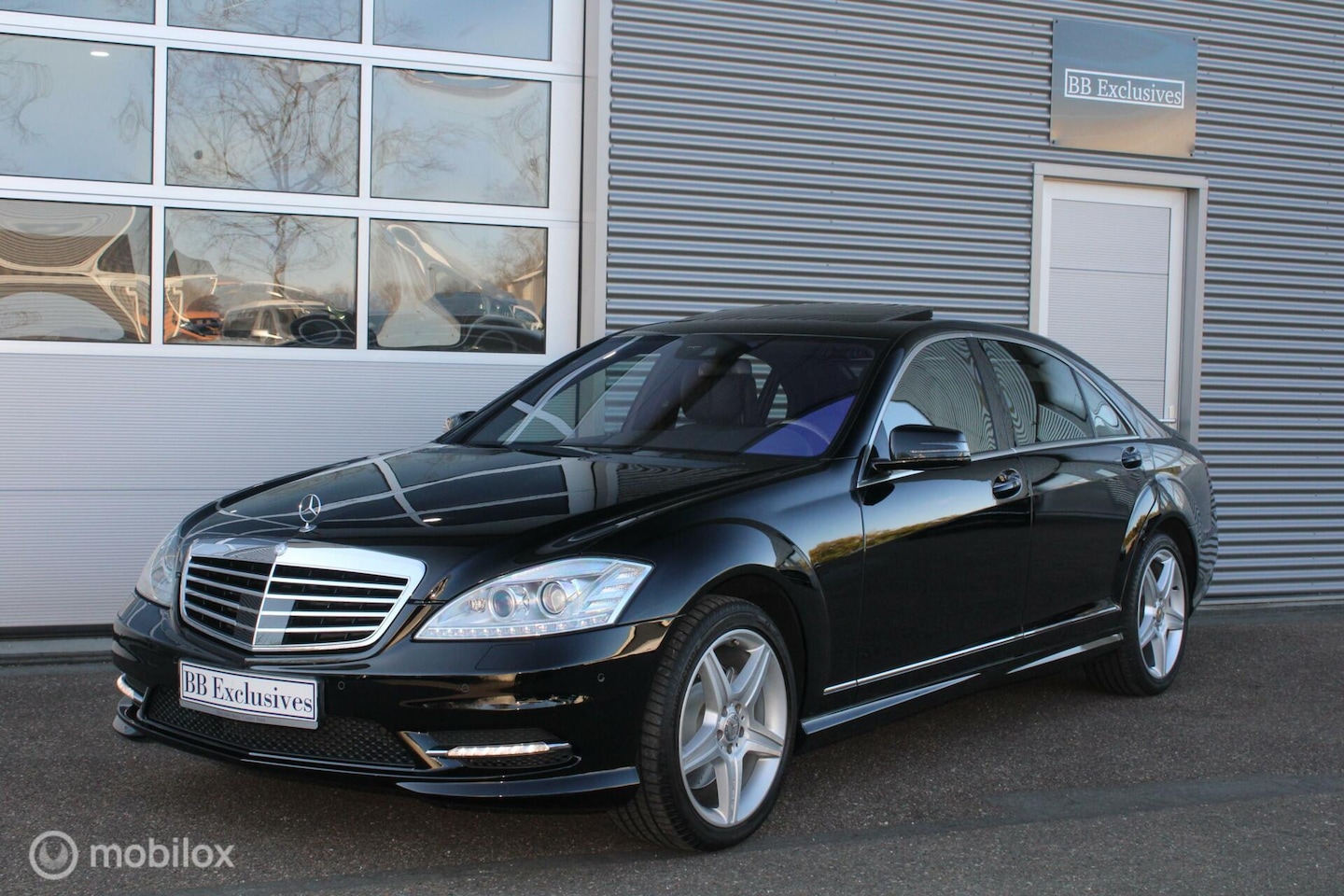 Mercedes-Benz S-klasse - 500 4-Matic Lang Prestige Plus 500 4-Matic Lang Prestige Plus - AutoWereld.nl