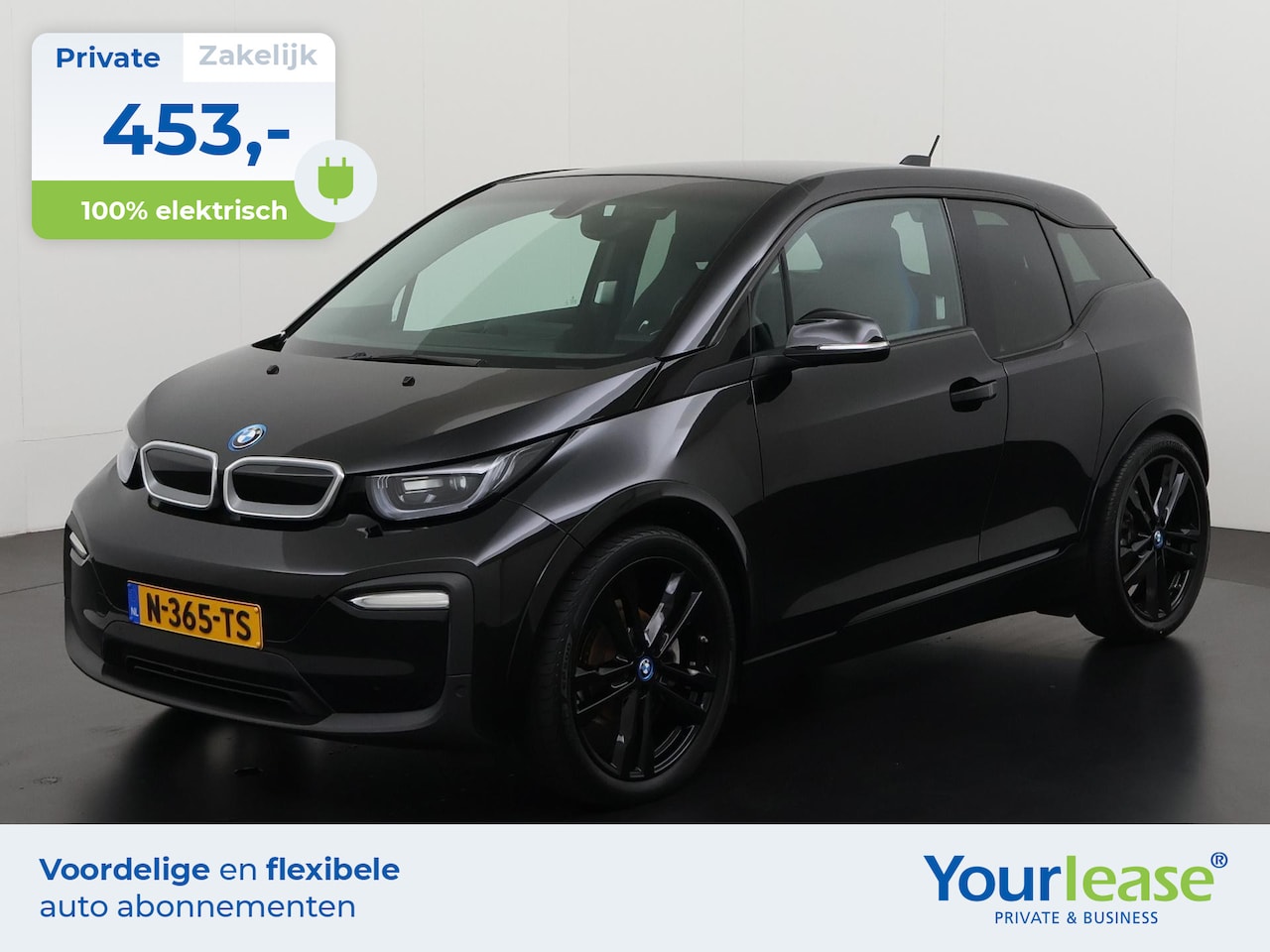 BMW i3 - Dark Shadow Edition 120Ah 42 kWh | All-in 453,- Private Lease | Zondag Open! - AutoWereld.nl