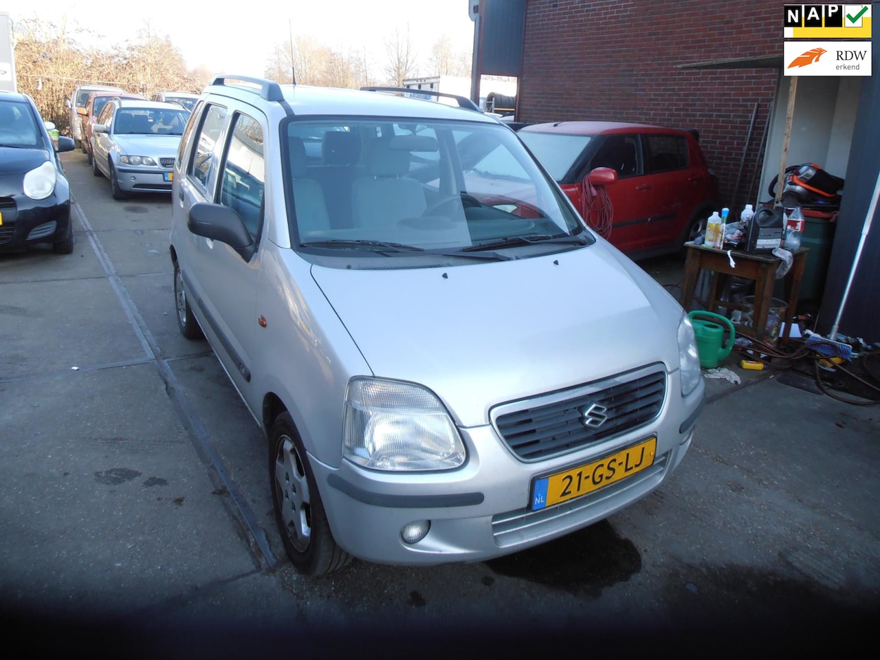 Suzuki Wagon R+ - 1.3 GL st bekr elek pak nap apk - AutoWereld.nl