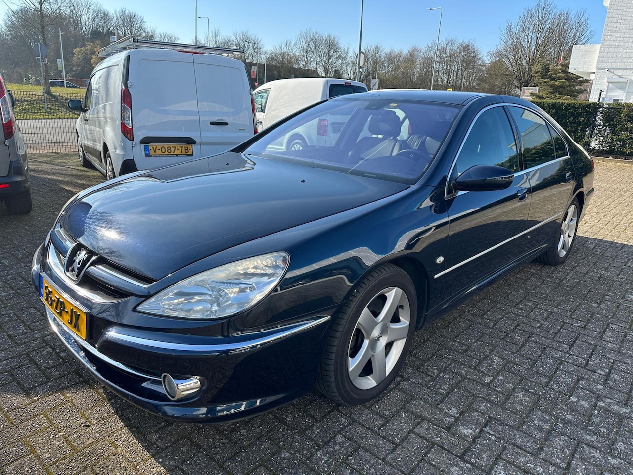 Peugeot 607 - 3.0-24V Pack 3.0-24V Pack - AutoWereld.nl