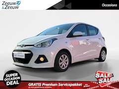 Hyundai i10 - 1.0i i-Motion Comfort DEALER ONDERHOUDEN Trekhaak | Dealer Onderhouden | Elektrische ramen