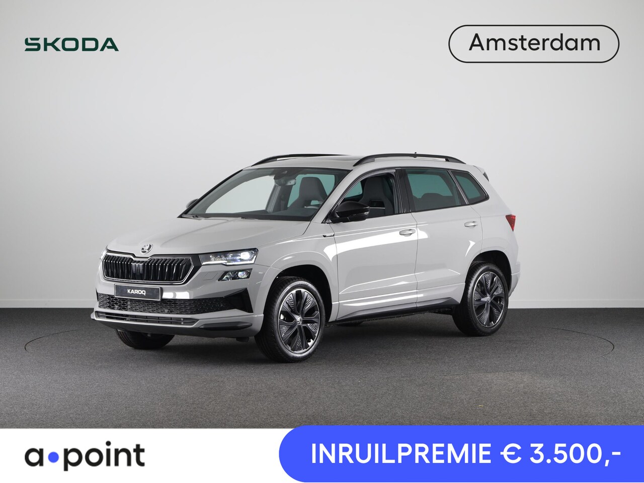 Skoda Karoq - Sportline Business 1.5 TSI 150 pk 7 versn. DSG | Travel assist plus | Panoramadak - AutoWereld.nl