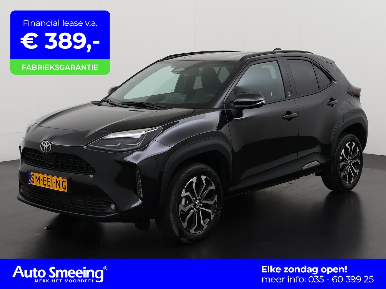 Toyota Yaris Cross - 1.5 Hybrid 130 pk First Edition | Winterpakket | ACC | Camera | Apple Carplay | Zondag Ope - AutoWereld.nl