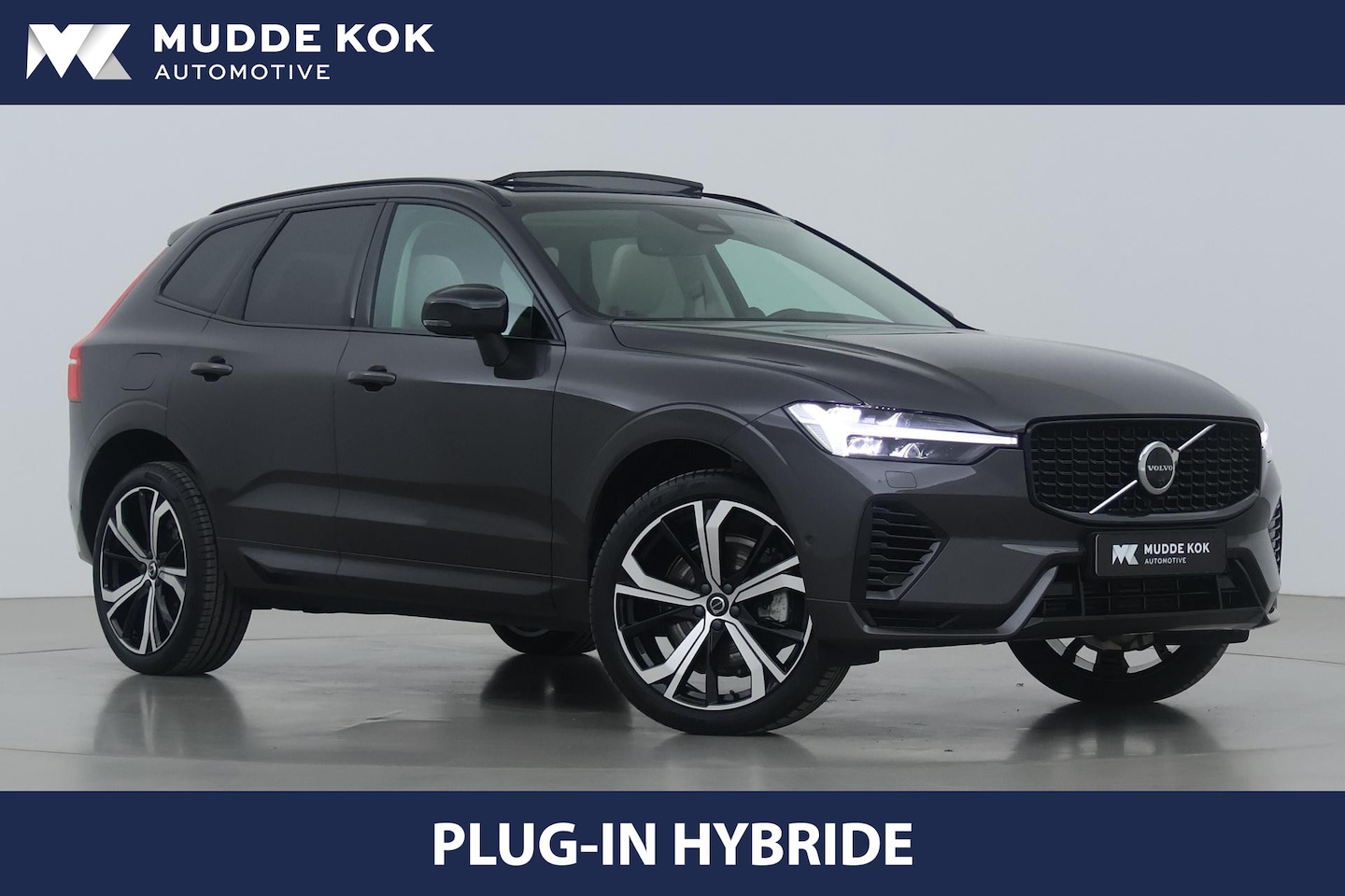 Volvo XC60 - T8 Plug-in hybrid AWD Ultra Dark | Long Range | Luchtvering | Bowers&Wilkins | Massage+Ven - AutoWereld.nl