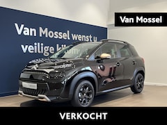 Citroën C3 Aircross - 1.2 PureTech C-Series | LMV | Carplay | Direct leverbaar | Stoelverwarming | Gold | 110PK