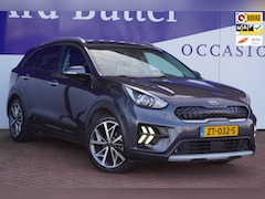 Kia Niro - 1.6 GDi Hybrid DynamicPlusLine / Leder / Camera / Stuur&Stoel-verw. / 18"LMV / = 39000KM