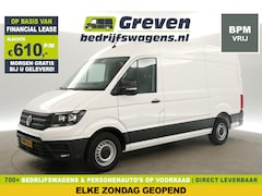 Volkswagen Crafter - 30 2.0 TDI L3H3 | BPM Vrij | 140PK | Airco Cruise Carplay Navigatie Parkeersensoren 3 Pers