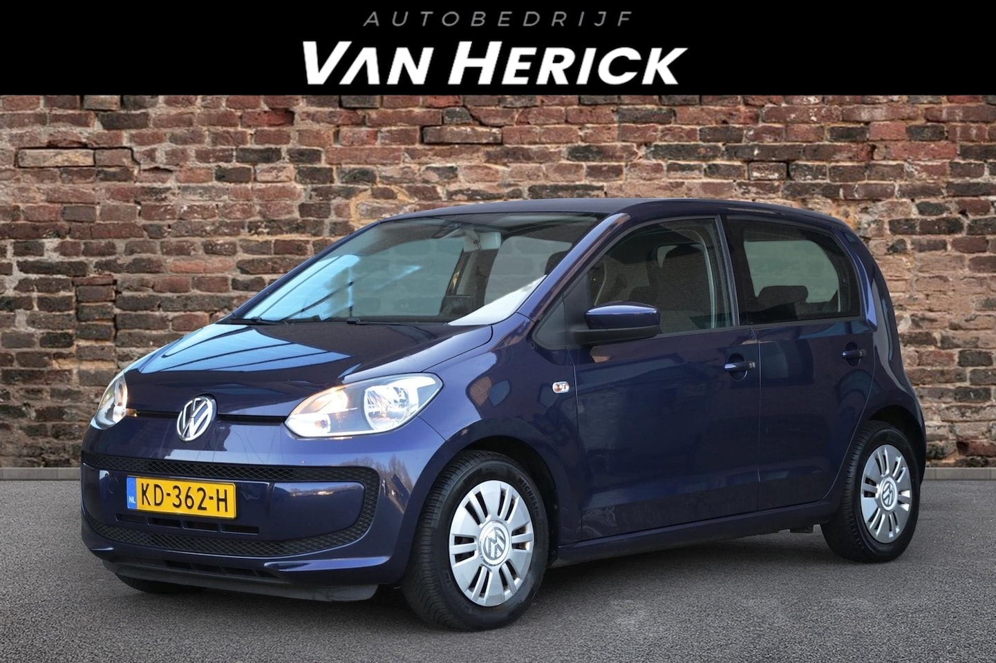 Volkswagen Up! - 1.0 move up! BlueMotion 5-Deurs | Navi | Airco | Bluetooth - AutoWereld.nl