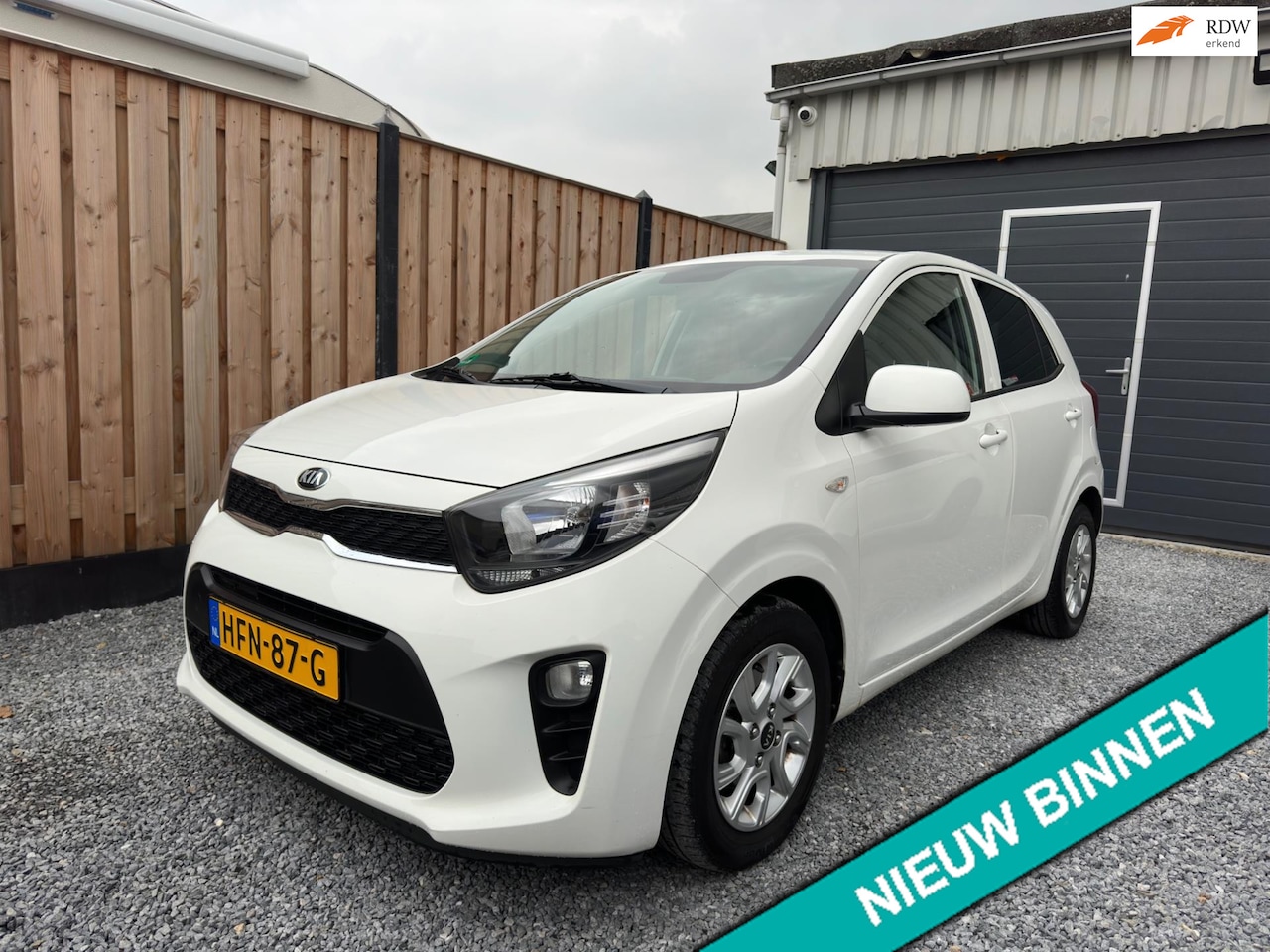 Kia Picanto - 1.0 MPi ComfortPlusLine Airco | Bluetooth | APK - AutoWereld.nl