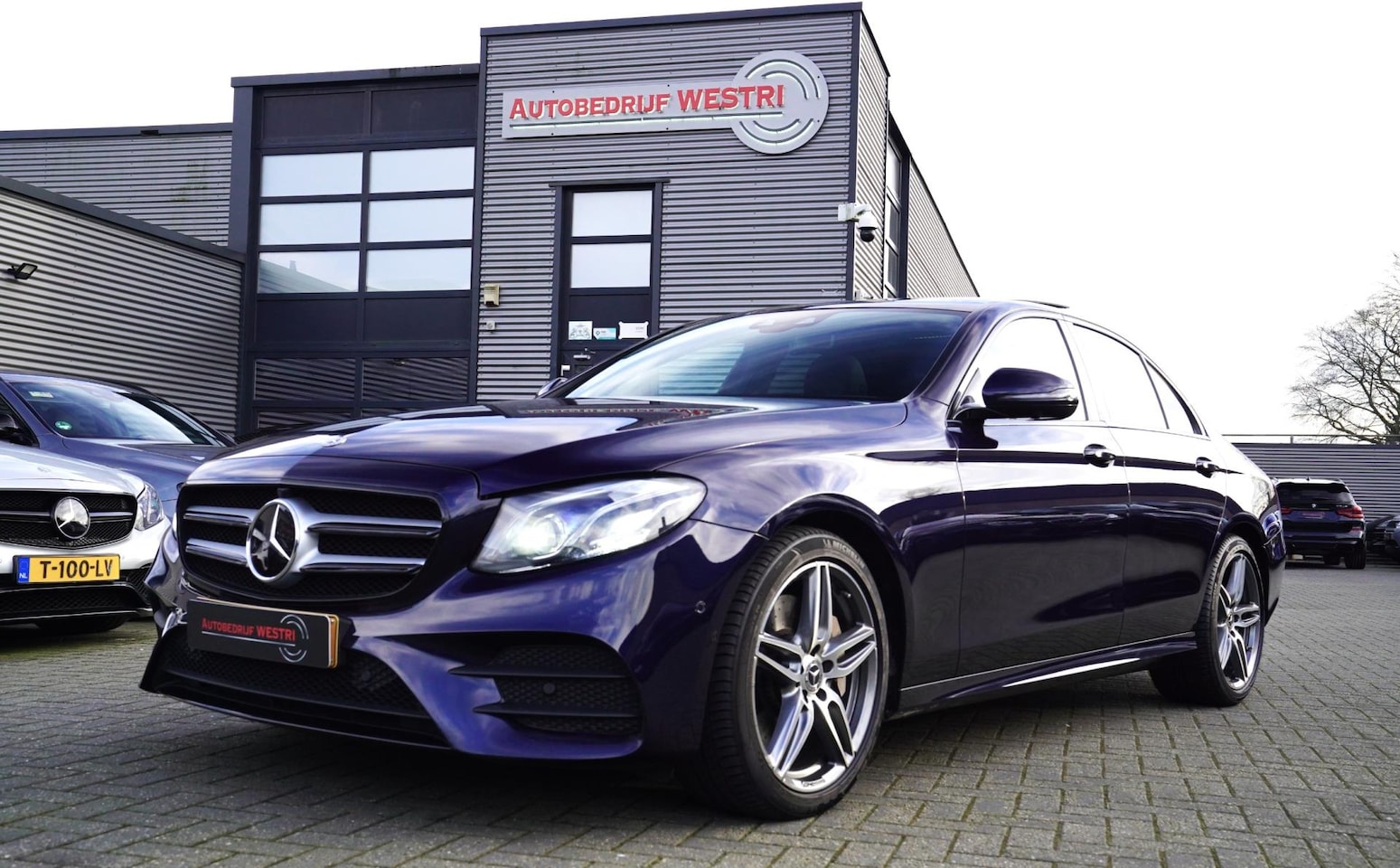 Mercedes-Benz E-klasse - 350 | AMG Pakket | Burmester | Panorama | Luxe Leder/Alcantara | 360 CAM | Facelift | Adap - AutoWereld.nl