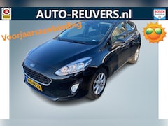 Ford Fiesta - 1.0 EcoBoost Titanium / Navi / CarPlay / 4S banden / Clima