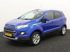 Ford EcoSport - 1.0 EcoBoost Titanium Airco Cruisecont Halfleer Sony stereo USB Keyles automlicht Mistlamp