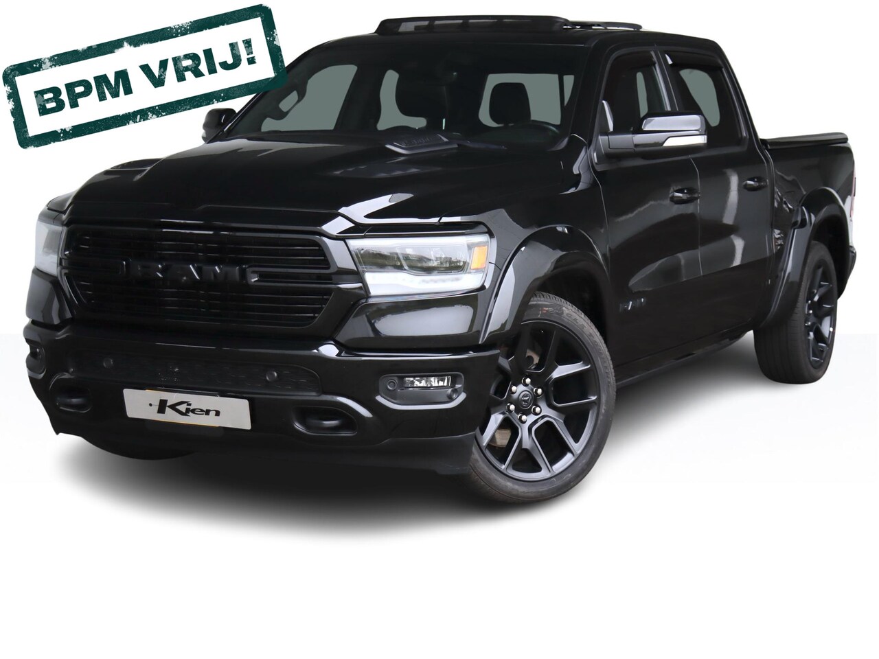 Dodge Ram 1500 - 5.7 V8 4x4 Crew Cab Laramie | Luchtvering | Elektrische sidesteps | Fenders | - AutoWereld.nl