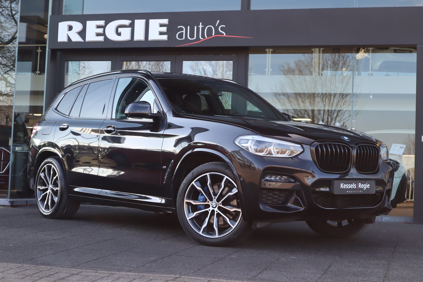 BMW X3 - xDrive30e M-sport Live Cockpit Led HuD Shadow Line - AutoWereld.nl