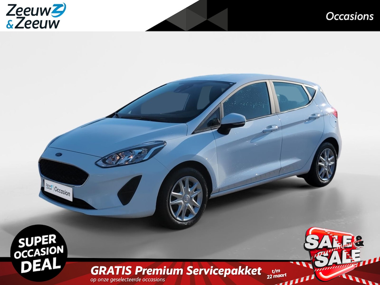 Ford Fiesta - 1.0 EcoBoost Connected 1.0 EcoBoost Connected - AutoWereld.nl