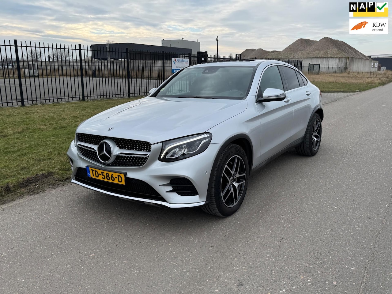 Mercedes-Benz GLC-klasse Coupé - 250 4MATIC Edition 1 250 4MATIC Edition 1 - AutoWereld.nl