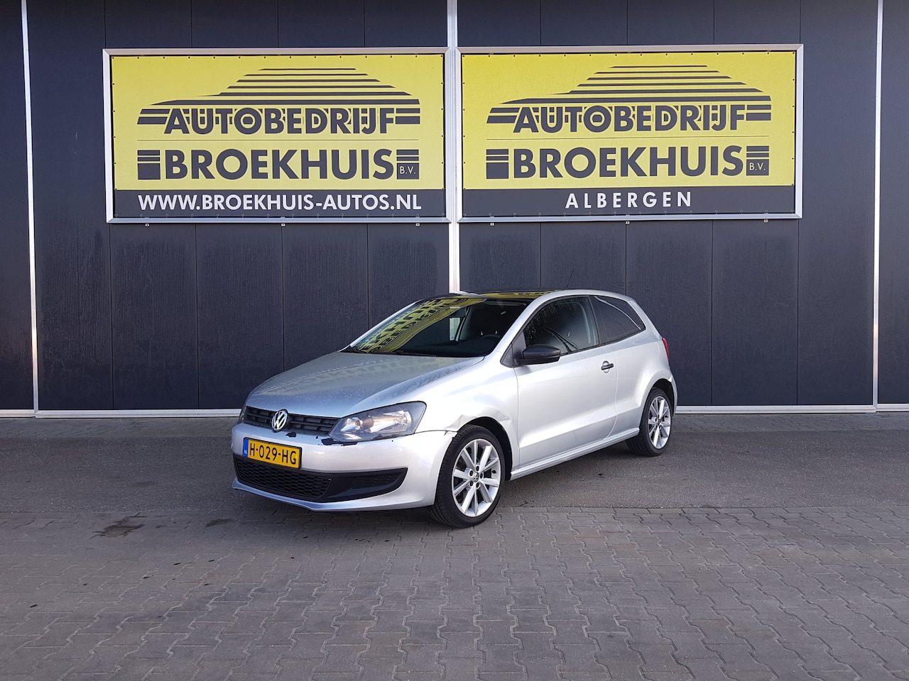 Volkswagen Polo - 1.2 Easyline 1.2 Easyline - AutoWereld.nl