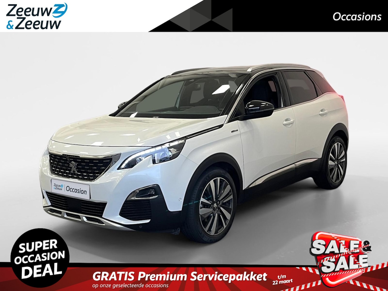 Peugeot 3008 - 1.6 PureTech GT Line 1.6 PureTech GT Line - AutoWereld.nl