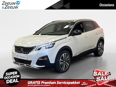 Peugeot 3008 - 1.6 PureTech 180pk GT Line | Panorama schuifdak | Trekhaak | Dodehoek detectie | Navigatie