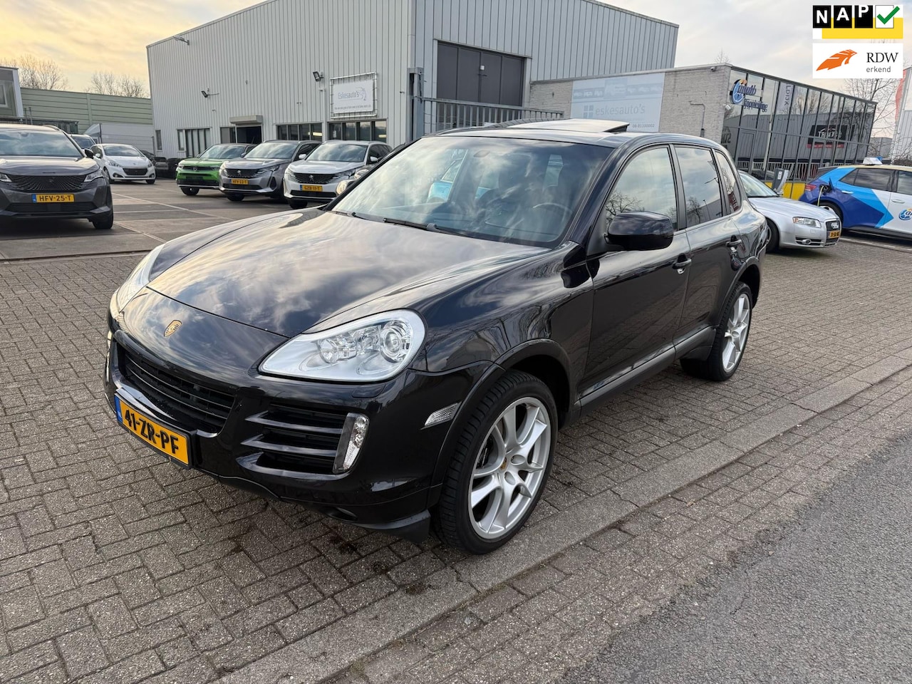 Porsche Cayenne - 3.6 Facelift, Navi, Luchtvering, APK 01-2026 - AutoWereld.nl