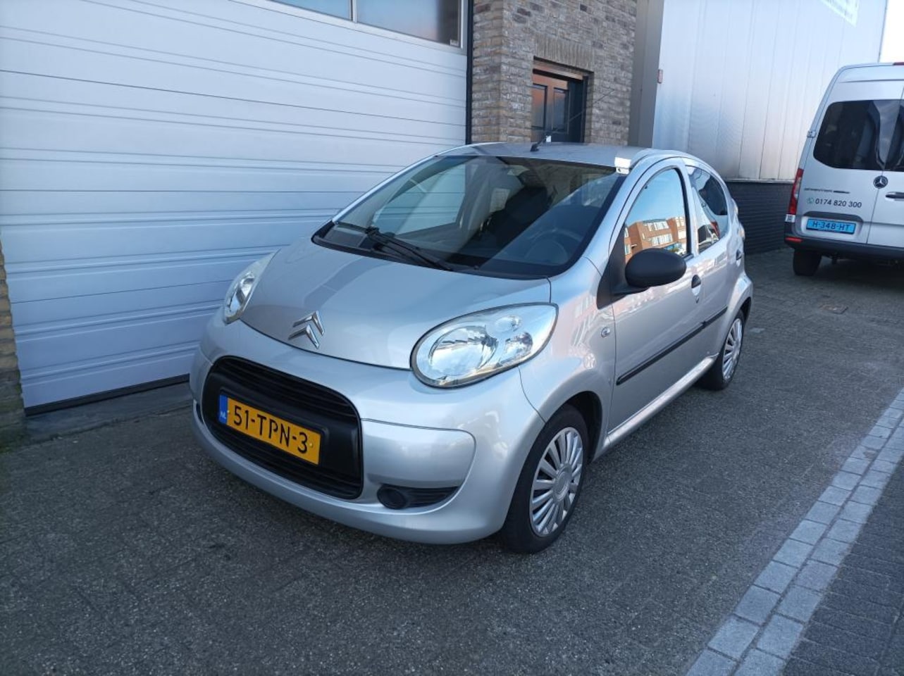 Citroën C1 - 1.0-12V Airco 5 Drs NL- Auto NAP APK 2026 - AutoWereld.nl