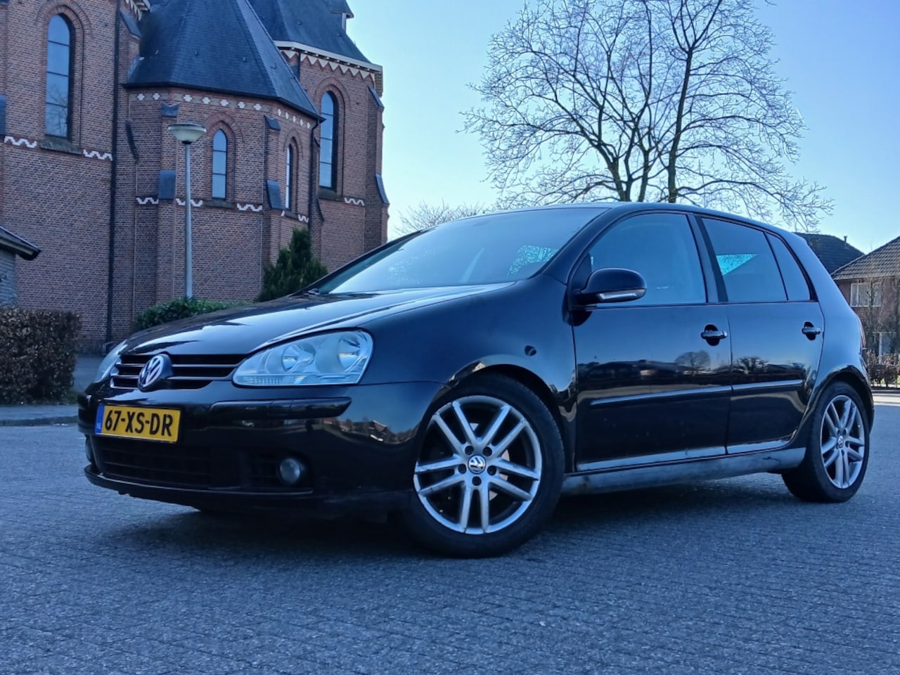 Volkswagen Golf - 2.0 FSI Sportline 2.0 FSI Sportline - AutoWereld.nl