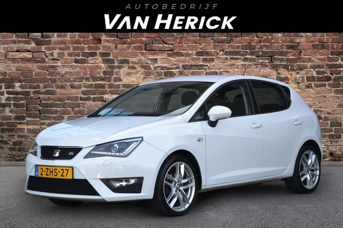 Seat Ibiza - 1.2 TSI FR 5-Deurs | Xenon | Cruise | Clima - AutoWereld.nl