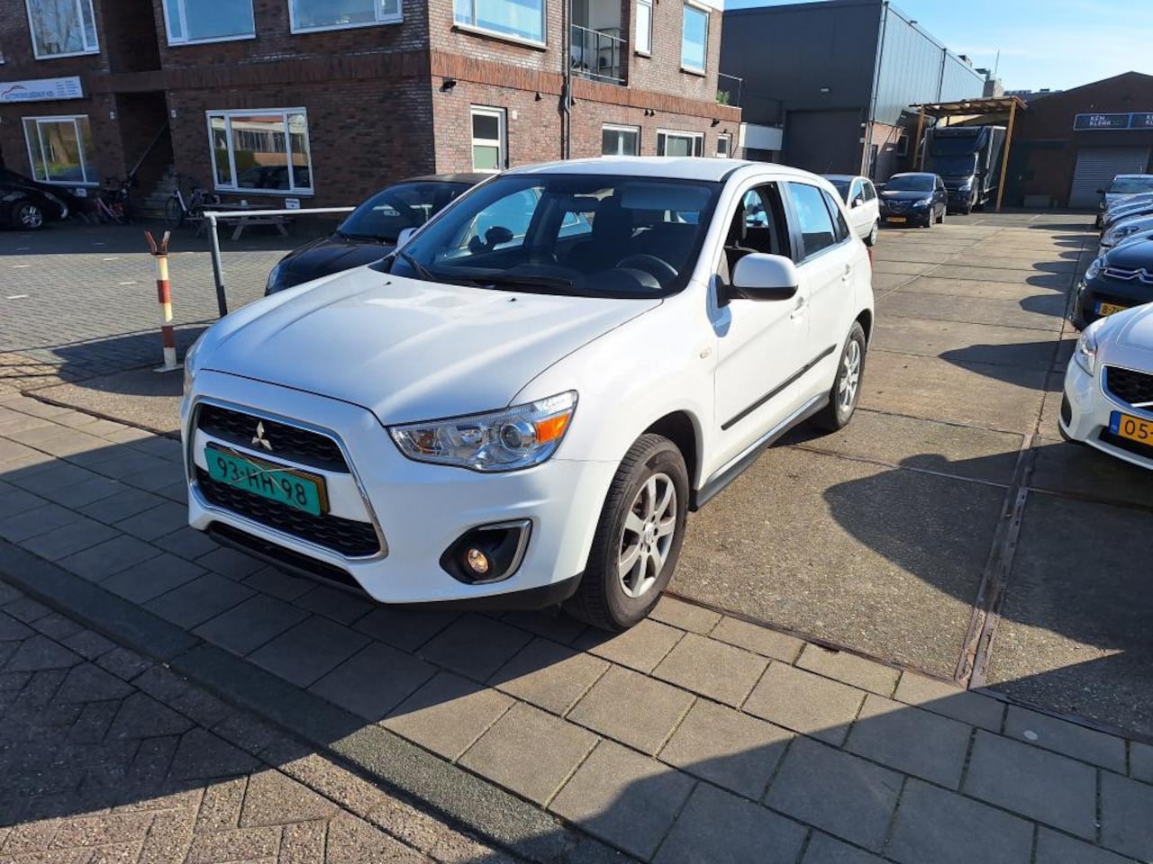 Mitsubishi ASX - 1.6 Cleartec Bright Keurige auto NAP! - AutoWereld.nl