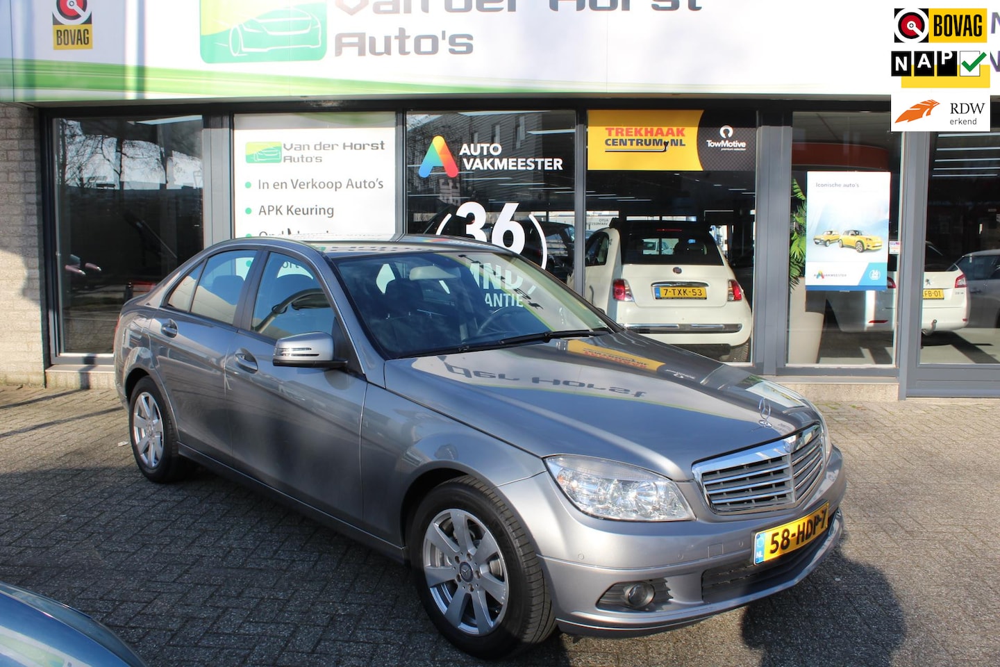 Mercedes-Benz C-klasse - 200 K Business Class 181485 KM NAP airco - AutoWereld.nl