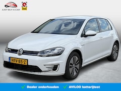 Volkswagen e-Golf - e-Golf Accu test 97% / Stoelverwarming / Apple Carplay & Android Auto / Camera / Privacy G