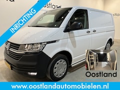 Volkswagen Transporter - 2.0 TDI L1H1 Servicebus / Sortimo Inrichting / Euro 6 / Schuifdeur L + R / Airco / Cruise