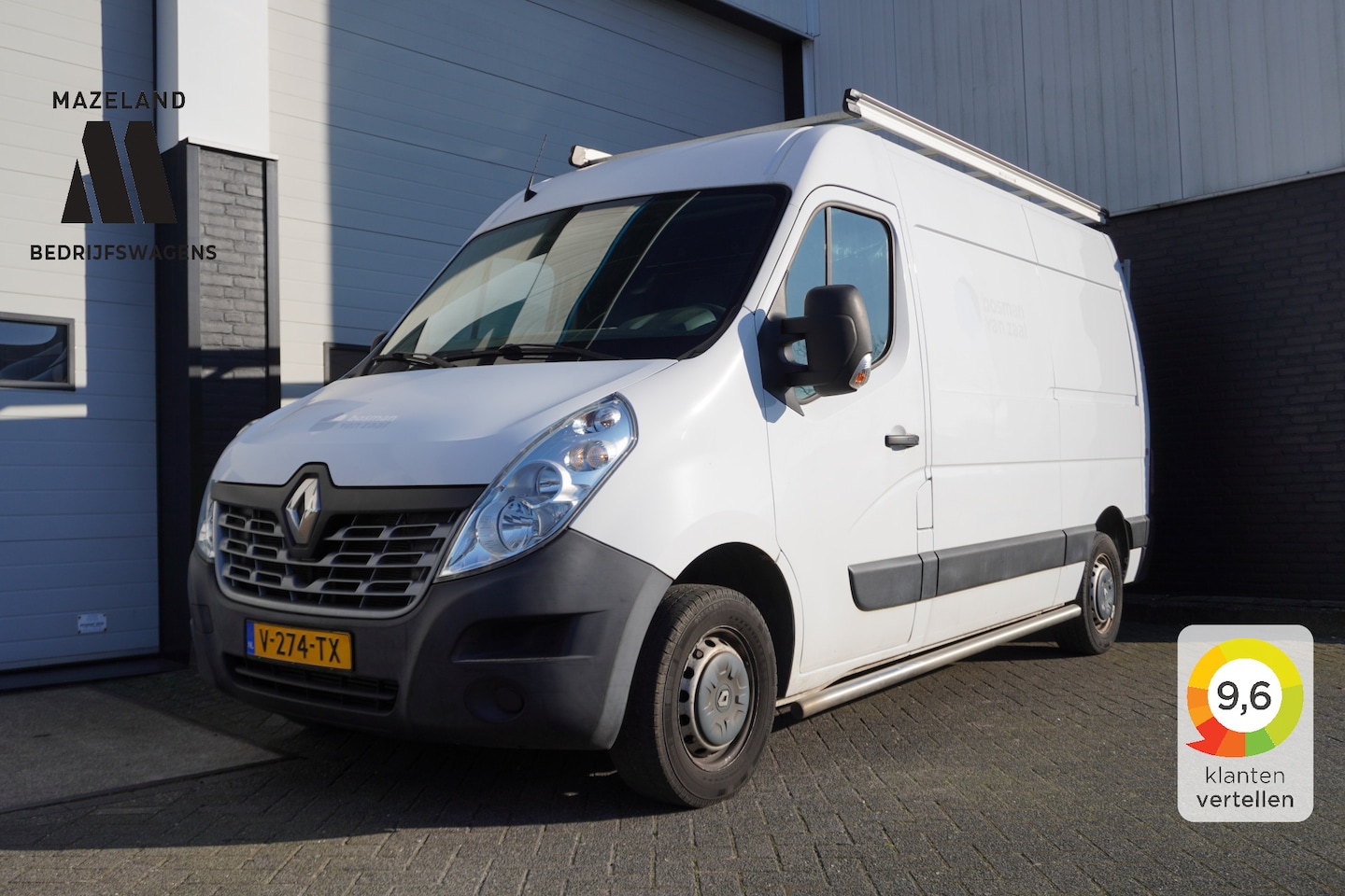 Renault Master - 2.3 dCi L2H2 Euro 6 - Airco - Cruise - Navi - €12.900,- Excl. - AutoWereld.nl