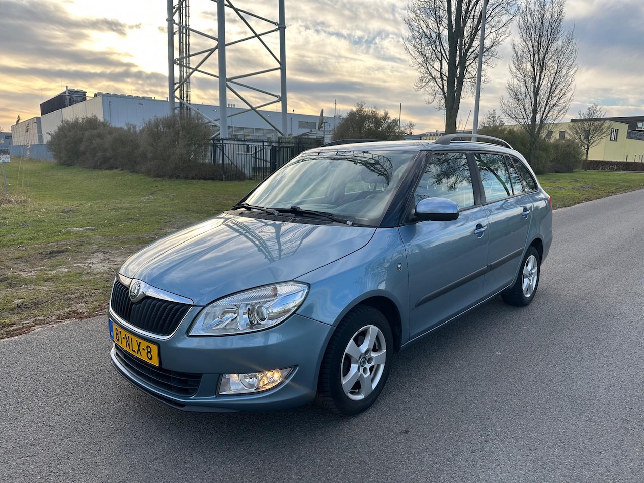 Skoda Fabia Combi - 1.2 TDI Airco Navi Trekhaak - AutoWereld.nl