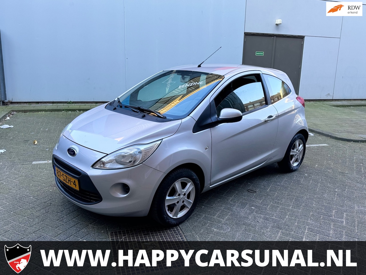 Ford Ka - 1.2 Cool & Sound start/stop, NIEUWE APK - AutoWereld.nl