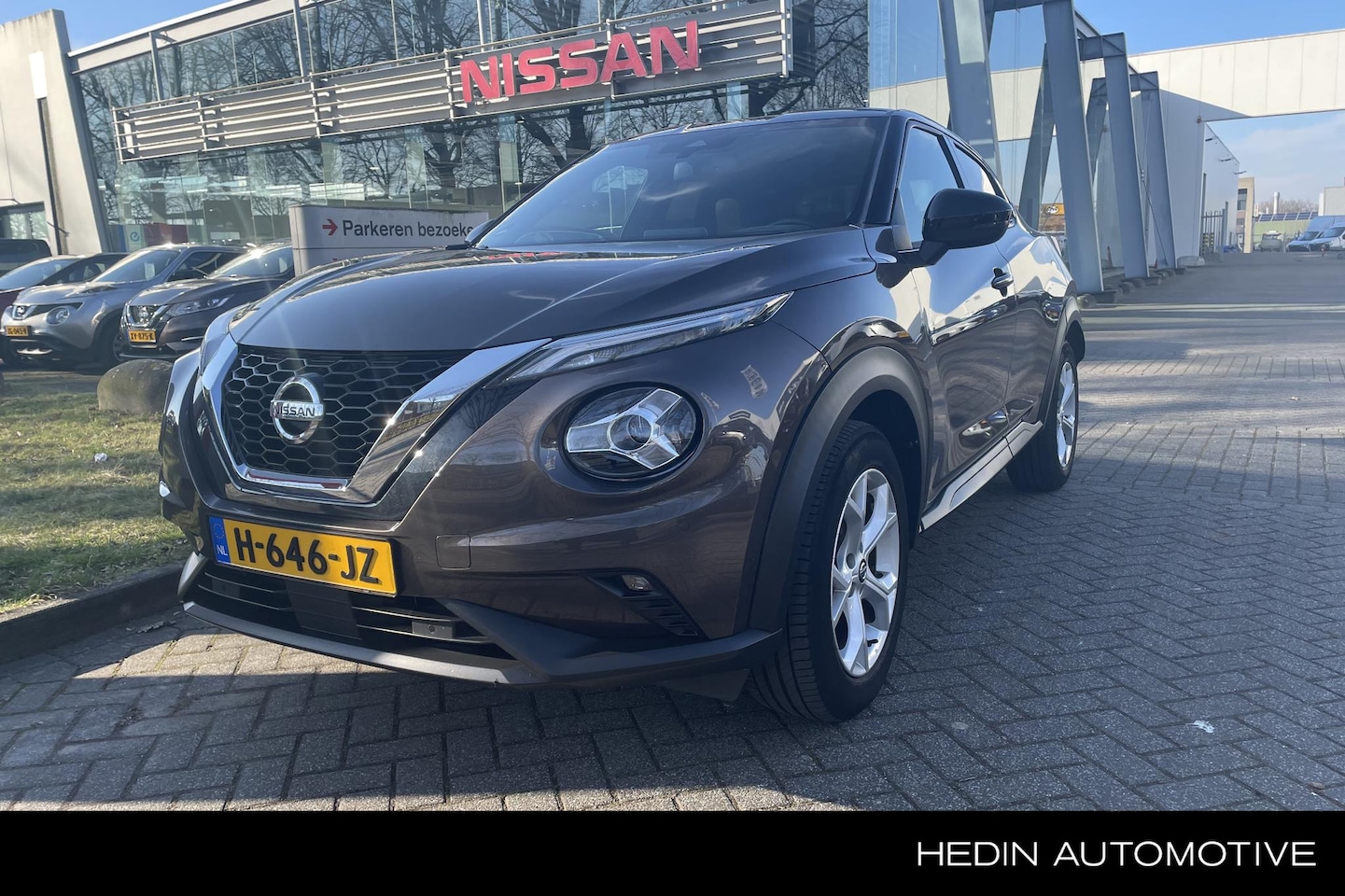 Nissan Juke - 1.0 DIG-T N-Connecta 1e eig., Nav, Cruise, Airco, Camera, Lm velgen - AutoWereld.nl