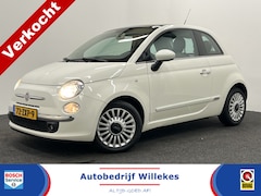 Fiat 500 - 0.9 TwinAir Lounge | PANORAMADAK | AIRCO | BLUETOOTH |